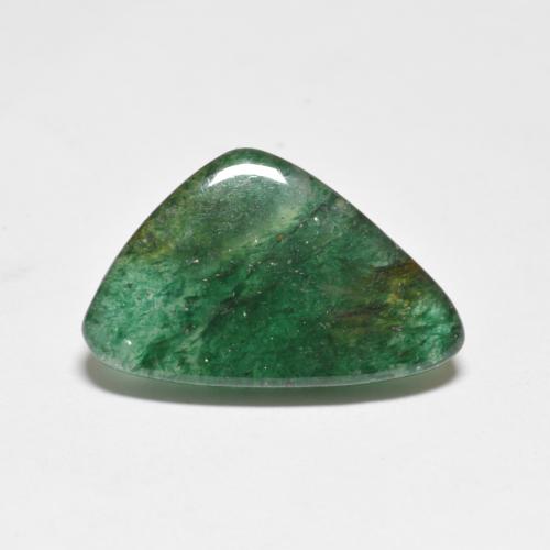 Aventurine vert naturelle forme fantaisie, 5,54 ct, translucide