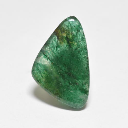 Aventurine vert naturelle forme fantaisie, 5,54 ct, translucide