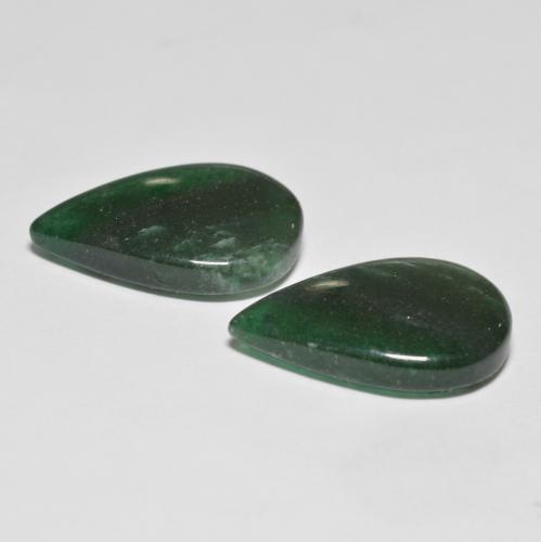 Achetez naturel 12.19ct Vert frais Aventurine gems, En forme de poire, En provenance Brésil chez GemSelect. En stock, livraison internationale!