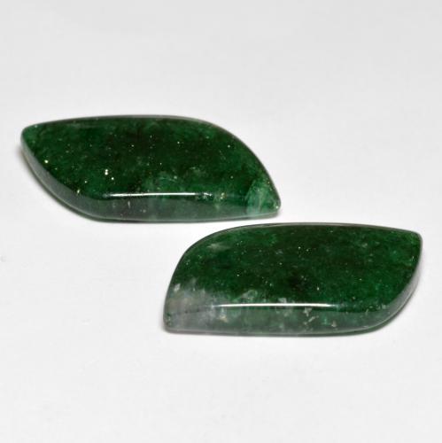 Achetez naturel 16,88ct vert aventurine gems, forme fantaisie, en provenance brésil chez gemselect. en stock, livraison internationale!