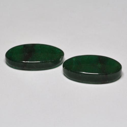 Achetez naturel 13,04ct vert aventurine gems, coupe ovale, en provenance brésil chez gemselect. en stock, livraison internationale!
