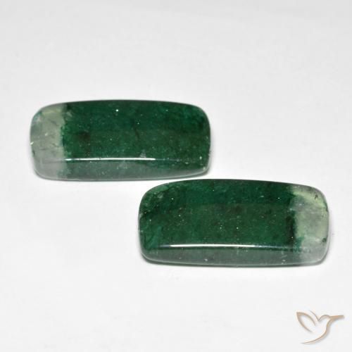 Achetez naturel 16.26ct Vert pin Aventurine gems, Coupe coussin, En provenance Brésil chez GemSelect. En stock, livraison internationale!