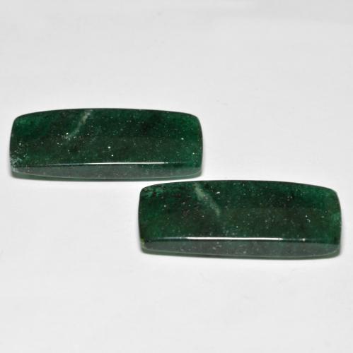 Achetez naturel 26.21ct Vert moyen Aventurine gems, Baquette, En provenance Brésil chez GemSelect. En stock, livraison internationale!