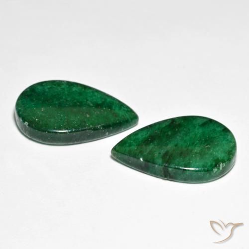 Shop natural 14.94ct Vert clair Aventurine gems, En forme de poire, from Brésil at GemSelect. In stock, global shipping!