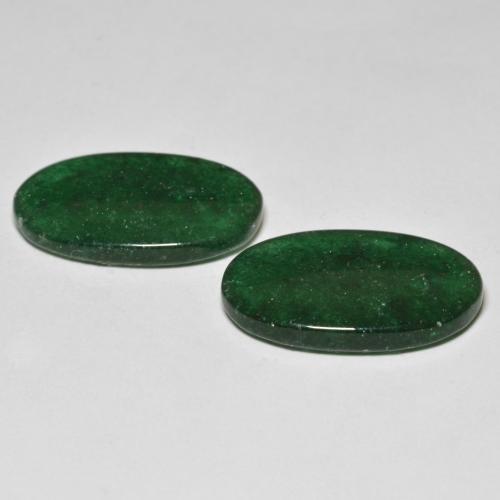 Achetez naturel 16,12ct vert aventurine gems, coupe ovale, en provenance brésil chez gemselect. en stock, livraison internationale!