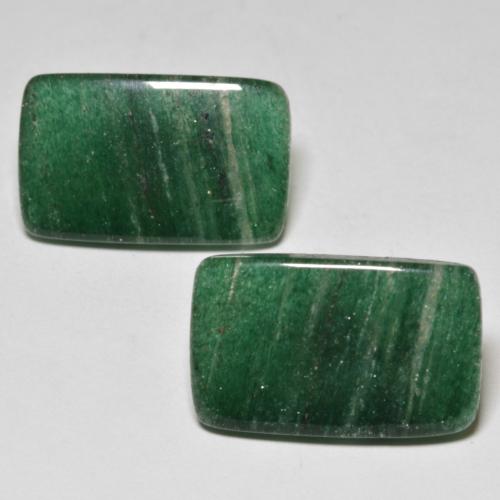 Achetez naturel 16,97ct vert aventurine gems, baguette, en provenance brésil chez gemselect. en stock, livraison internationale!