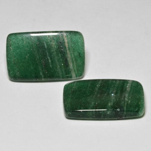 Achetez naturel 16,97ct vert aventurine gems, baguette, en provenance brésil chez gemselect. en stock, livraison internationale!
