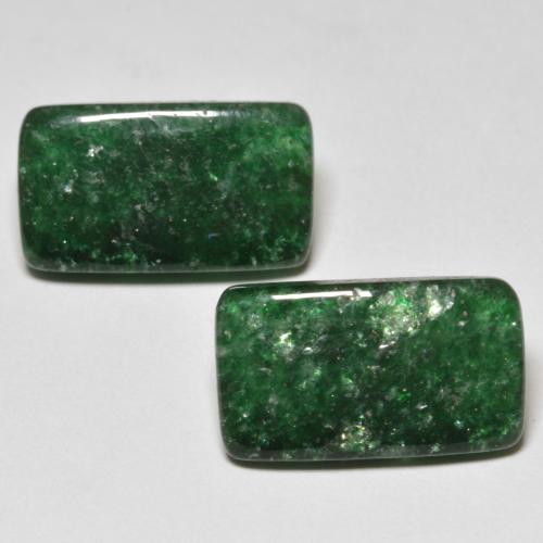 Achetez naturel 11,49ct vert aventurine gems, baguette, en provenance brésil chez gemselect. en stock, livraison internationale!