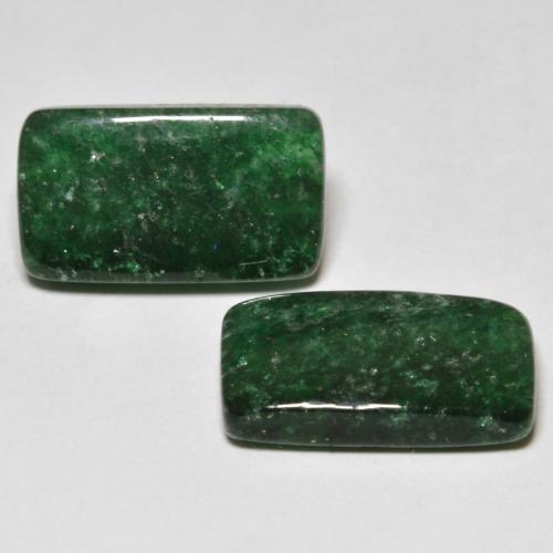 Achetez naturel 11,49ct vert aventurine gems, baguette, en provenance brésil chez gemselect. en stock, livraison internationale!
