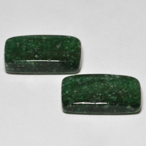 Achetez naturel 11,49ct vert aventurine gems, baguette, en provenance brésil chez gemselect. en stock, livraison internationale!