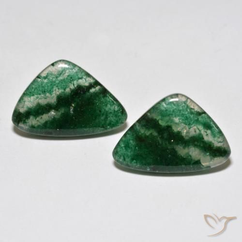 13.40ctw Naturel Vert clair Aventurine, Fantaisie, Translucide