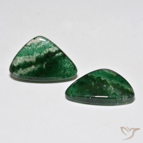 Achetez naturel 13.40ct Vert clair Aventurine gems, Forme fantaisie, En provenance Brésil chez GemSelect. En stock, livraison internationale!