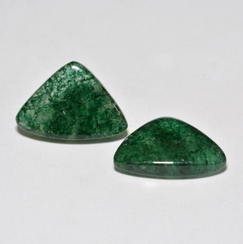 Achetez naturel 9,73ct vert aventurine gems, trillion, en provenance brésil chez gemselect. en stock, livraison internationale!