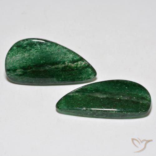 Shop natural 22.35ct Vert clair Aventurine gems, Fantaisie, from Brésil at GemSelect. In stock, global shipping!