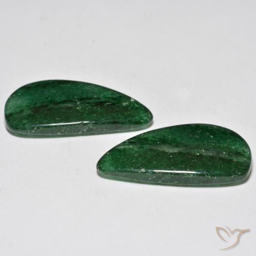 Shop natural 22.35ct Vert clair Aventurine gems, Fantaisie, from Brésil at GemSelect. In stock, global shipping!