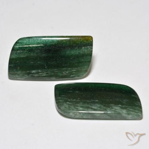 Shop natural 18.31ct Vert clair Aventurine gems, Fantaisie, from Brésil at GemSelect. In stock, global shipping!