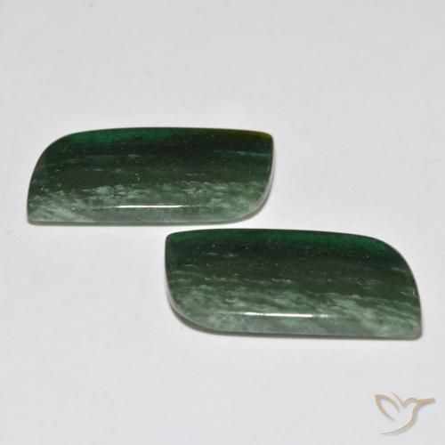 Shop natural 18.31ct Vert clair Aventurine gems, Fantaisie, from Brésil at GemSelect. In stock, global shipping!
