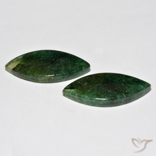 Shop natural 20.86ct Vert foncé Aventurine gems, Marquise, from Brésil at GemSelect. In stock, global shipping!