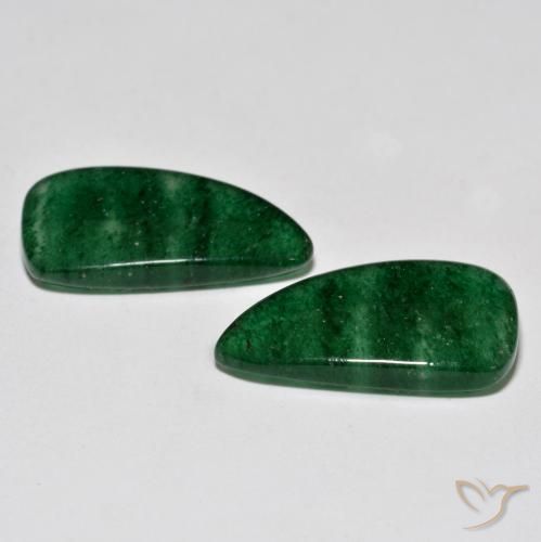 Shop natural 14.53ct Vert clair Aventurine gems, Fantaisie, from Brésil at GemSelect. In stock, global shipping!