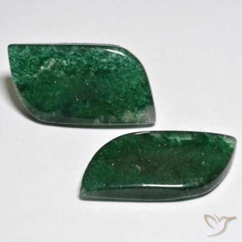 Shop natural 16.92ct Vert clair Aventurine gems, Fantaisie, from Brésil at GemSelect. In stock, global shipping!