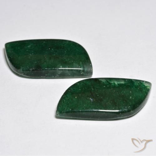 Shop natural 16.92ct Vert clair Aventurine gems, Fantaisie, from Brésil at GemSelect. In stock, global shipping!