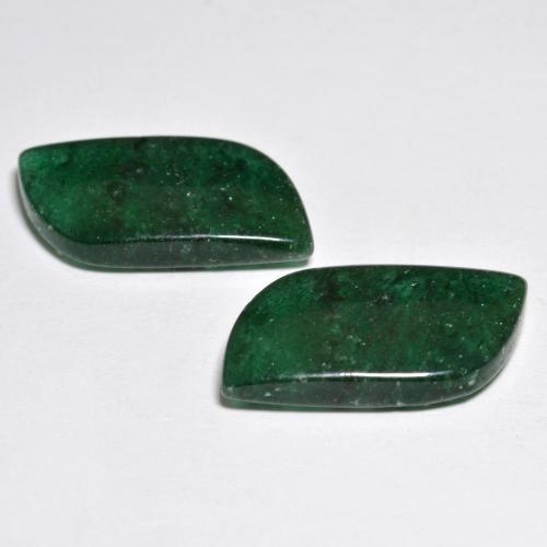 Achetez naturel 12.58ct Vert foncé Aventurine gems, Forme fantaisie, En provenance Brésil chez GemSelect. En stock, livraison internationale!