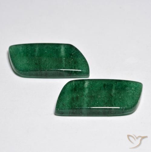 Shop natural 16.47ct Vert clair Aventurine gems, Fantaisie, from Brésil at GemSelect. In stock, global shipping!