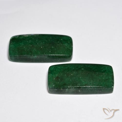 Achetez naturel 21,63ct vert aventurine gems, baguette, en provenance brésil chez gemselect. en stock, livraison internationale!