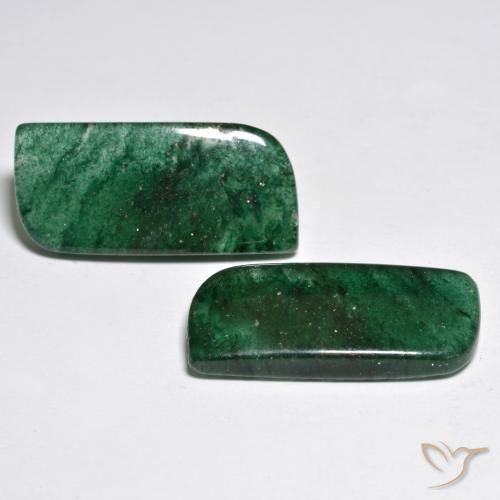 Shop natural 19.88ct Vert clair Aventurine gems, Fantaisie, from Brésil at GemSelect. In stock, global shipping!