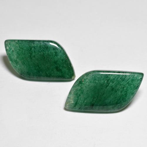 Achetez naturel 15,80ct vert aventurine gems, forme fantaisie, en provenance brésil chez gemselect. en stock, livraison internationale!