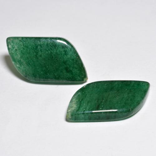 Achetez naturel 15,80ct vert aventurine gems, forme fantaisie, en provenance brésil chez gemselect. en stock, livraison internationale!