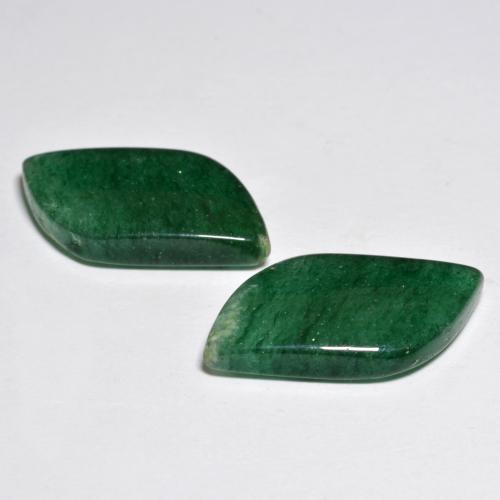 Achetez naturel 15,80ct vert aventurine gems, forme fantaisie, en provenance brésil chez gemselect. en stock, livraison internationale!