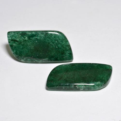 Achetez naturel 17.82ct Vert multicolore Aventurine gems, Forme fantaisie, En provenance Brésil chez GemSelect. En stock, livraison internationale!