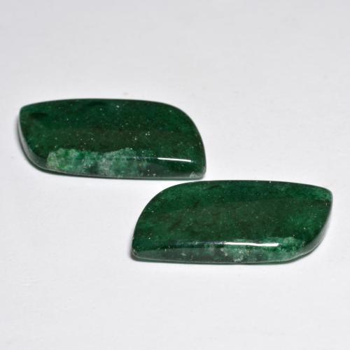 Achetez naturel 17.82ct Vert multicolore Aventurine gems, Forme fantaisie, En provenance Brésil chez GemSelect. En stock, livraison internationale!