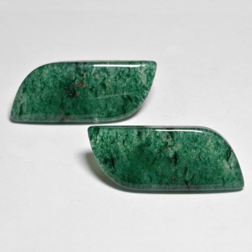 Achetez naturel 21,64ct vert aventurine gems, forme fantaisie, en provenance brésil chez gemselect. en stock, livraison internationale!