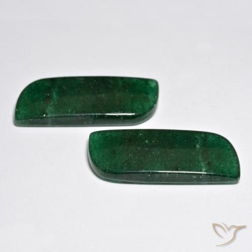 Shop natural 25.07ct Vert foncé Aventurine gems, Fantaisie, from Brésil at GemSelect. In stock, global shipping!