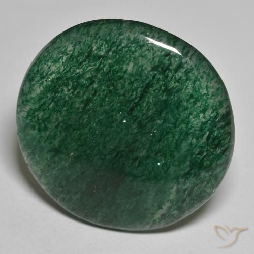 29.77ct Naturel Vert Aventurine, Tour, Translucide