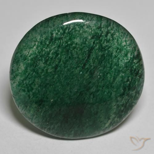 Aventurine Vert naturelle Tour, 29.77 ct, Translucide
