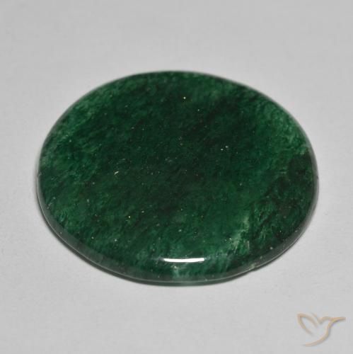 Aventurine Vert naturelle Tour, 29.77 ct, Translucide
