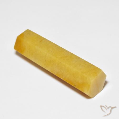 Aventurine Jaune miel naturelle Fantaisie, 42.53 ct, Opaque