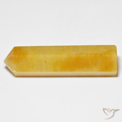 Aventurine Jaune miel naturelle Fantaisie, 42.53 ct, Opaque