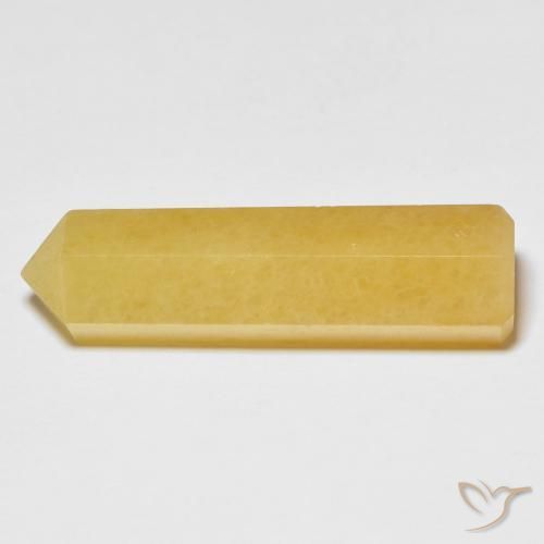 Aventurine Jaune miel léger naturelle Fantaisie, 20.60 ct, Opaque