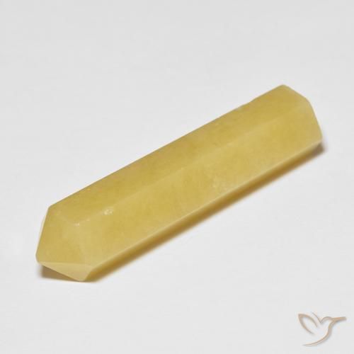 Aventurine Jaune clair naturelle Fantaisie, 20.83 ct, Opaque