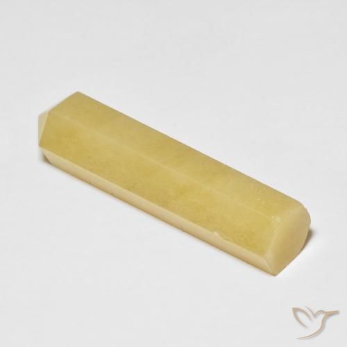 Aventurine Jaune clair naturelle Fantaisie, 20.83 ct, Opaque