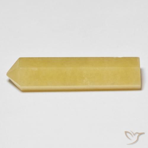 Aventurine Jaune clair naturelle Fantaisie, 20.83 ct, Opaque