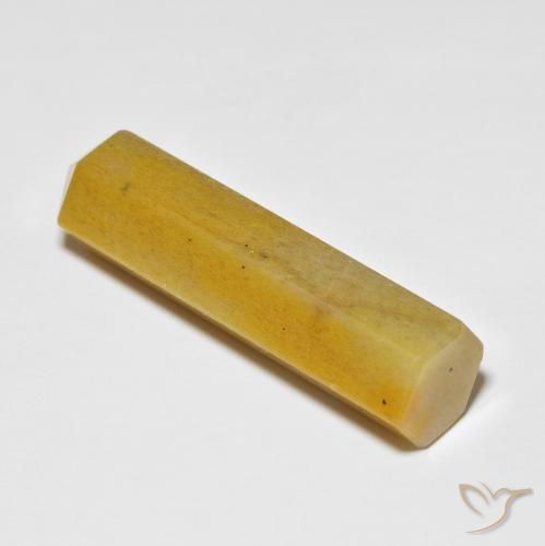 Aventurine Jaune miel naturelle Fantaisie, 33.23 ct, Opaque