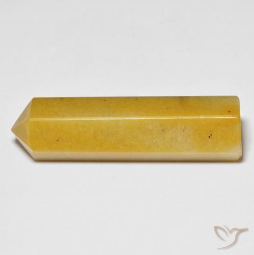 Aventurine Jaune miel naturelle Fantaisie, 33.23 ct, Opaque
