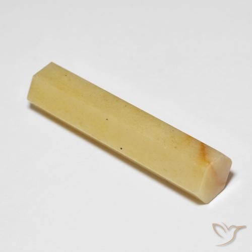 Aventurine Jaune clair naturelle Fantaisie, 40.12 ct, Opaque