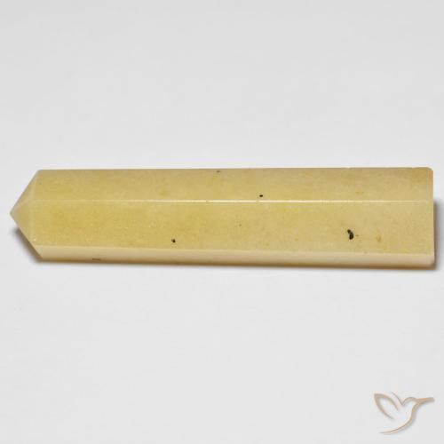 Aventurine Jaune clair naturelle Fantaisie, 40.12 ct, Opaque