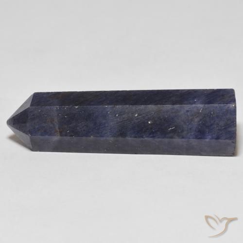 Aventurine Bleu noirâtre naturelle Fantaisie, 26.27 ct, Opaque